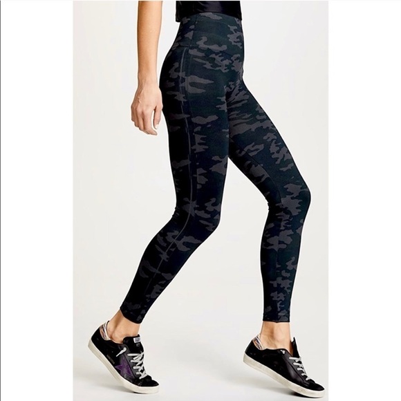 SPANX Pants - Spanx Seamless Camo High Waisted Leggings